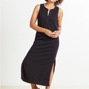 Z Supply Black Sleeveless Maxi Dress